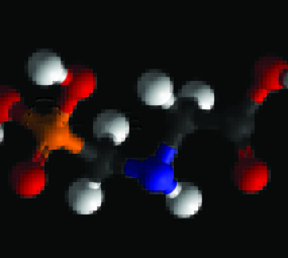 Molécule de glyphosate