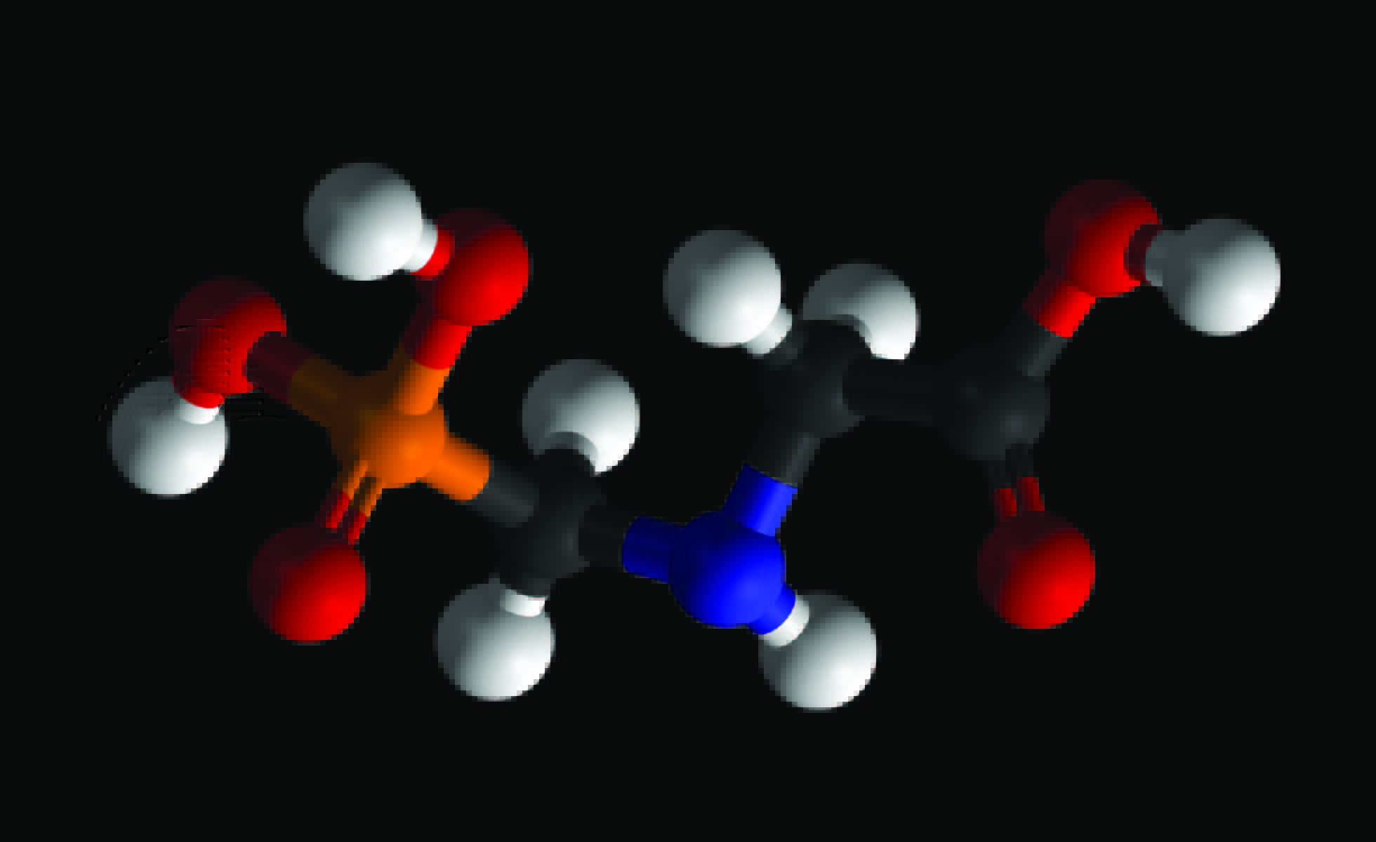 Molécule de glyphosate