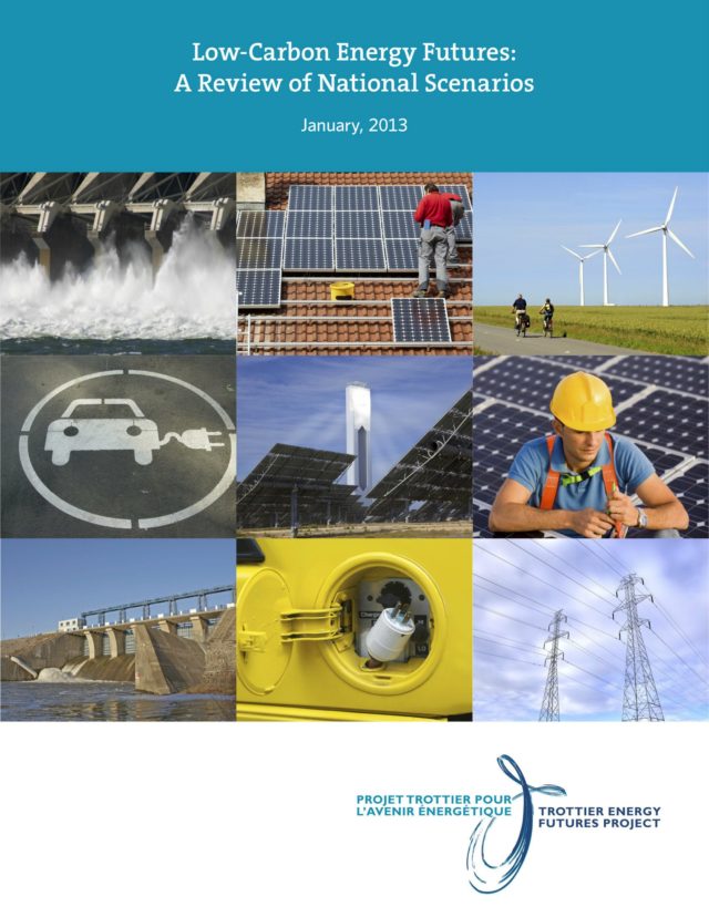 Low-Carbon Energy Futures: A Review of National Scenarios
