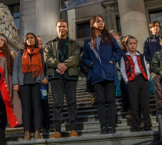 les jeunes militant.e.s canadien.ne.s pour le climat
