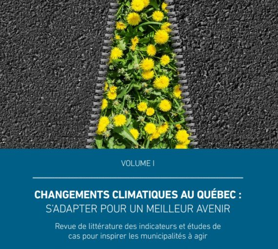 Report Volume 1 FR Changements climatiques