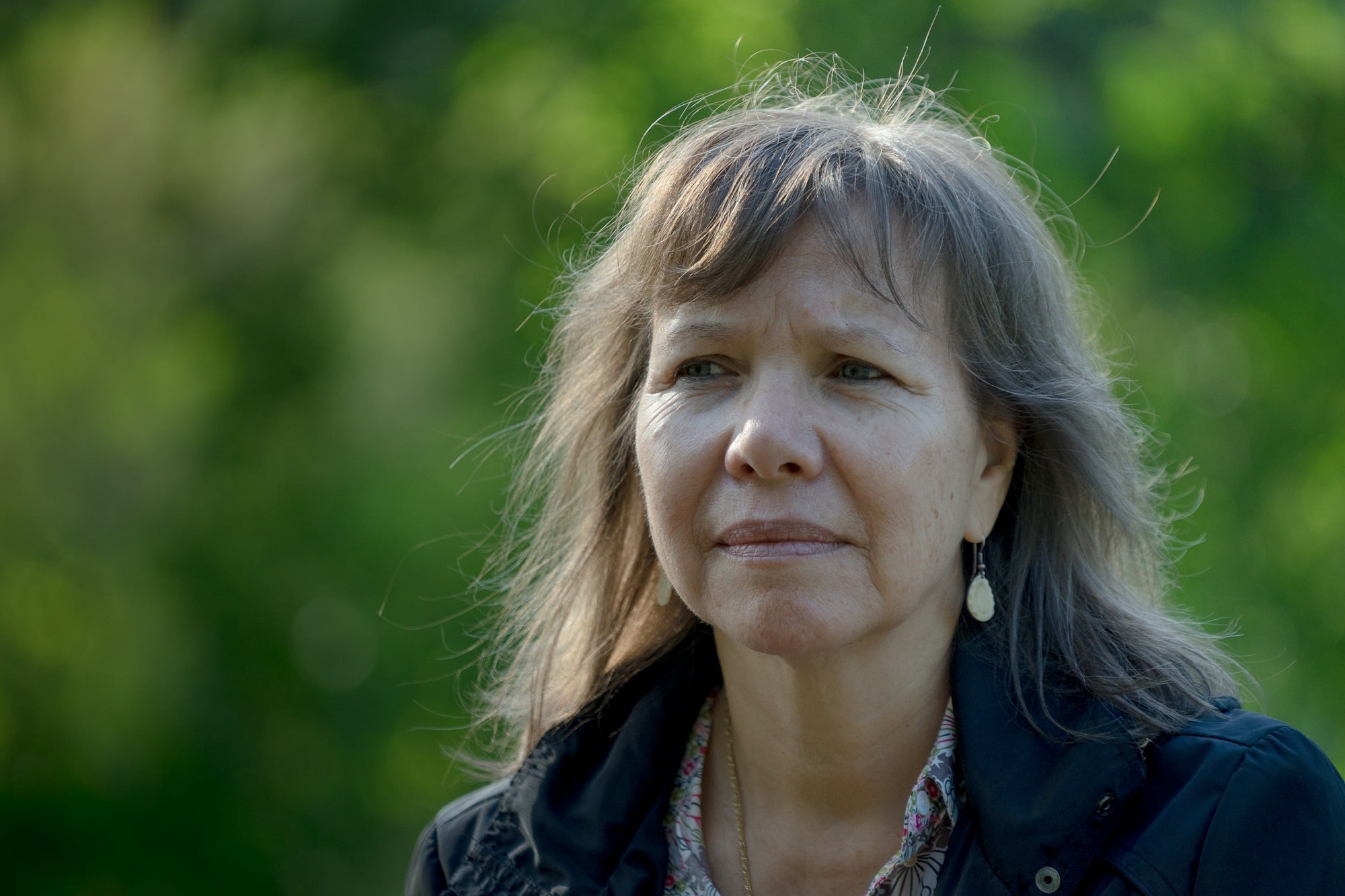 Katsi’tsakwas Ellen Gabriel, militante des droits des Autochtones et de la protection de l’environnement