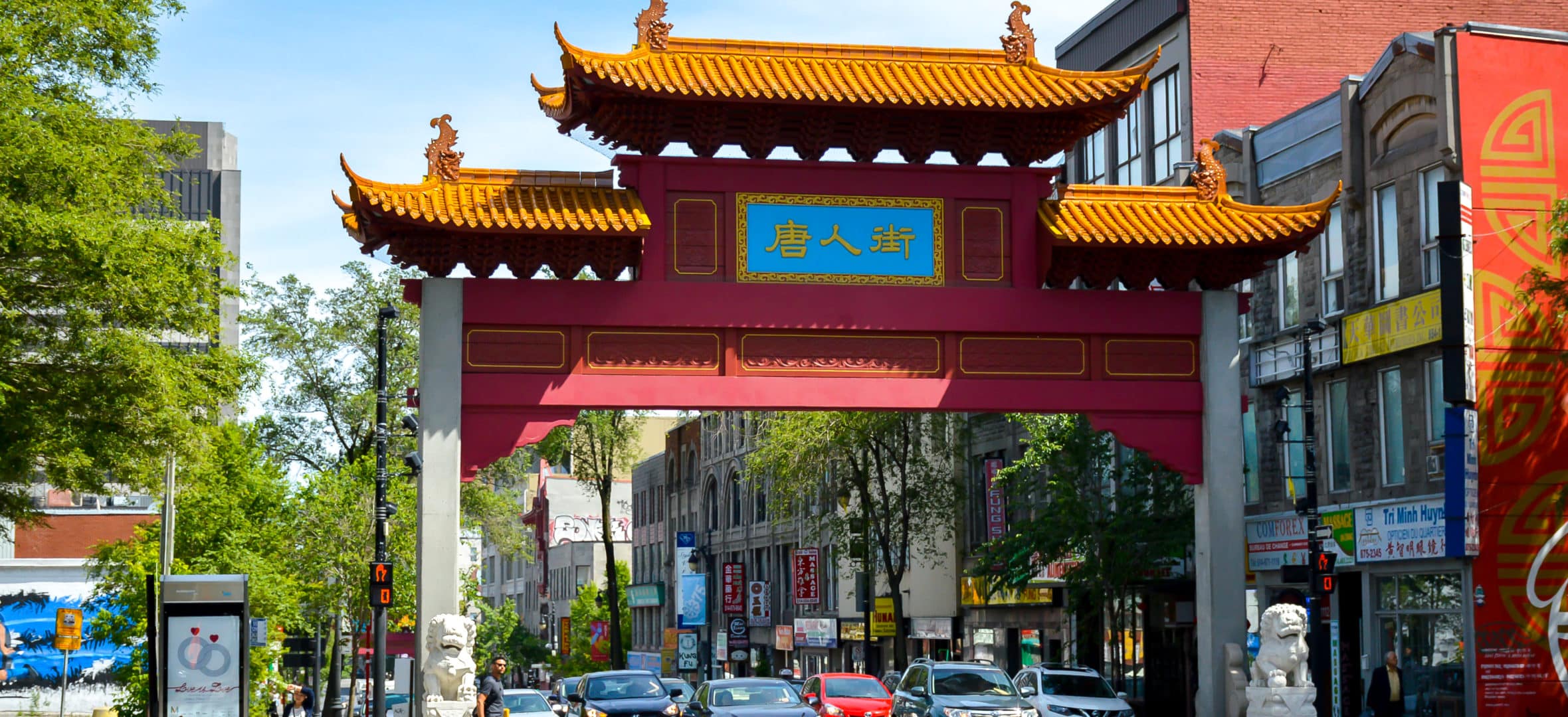Quartier chinois Montreal