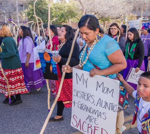 Marche des femmes autochtones