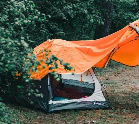 Faire du camping en nature