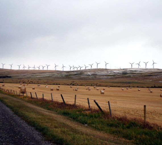 Éoliennes en Alberta, Canada