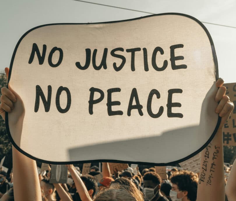 Pas de justice, pas de paix