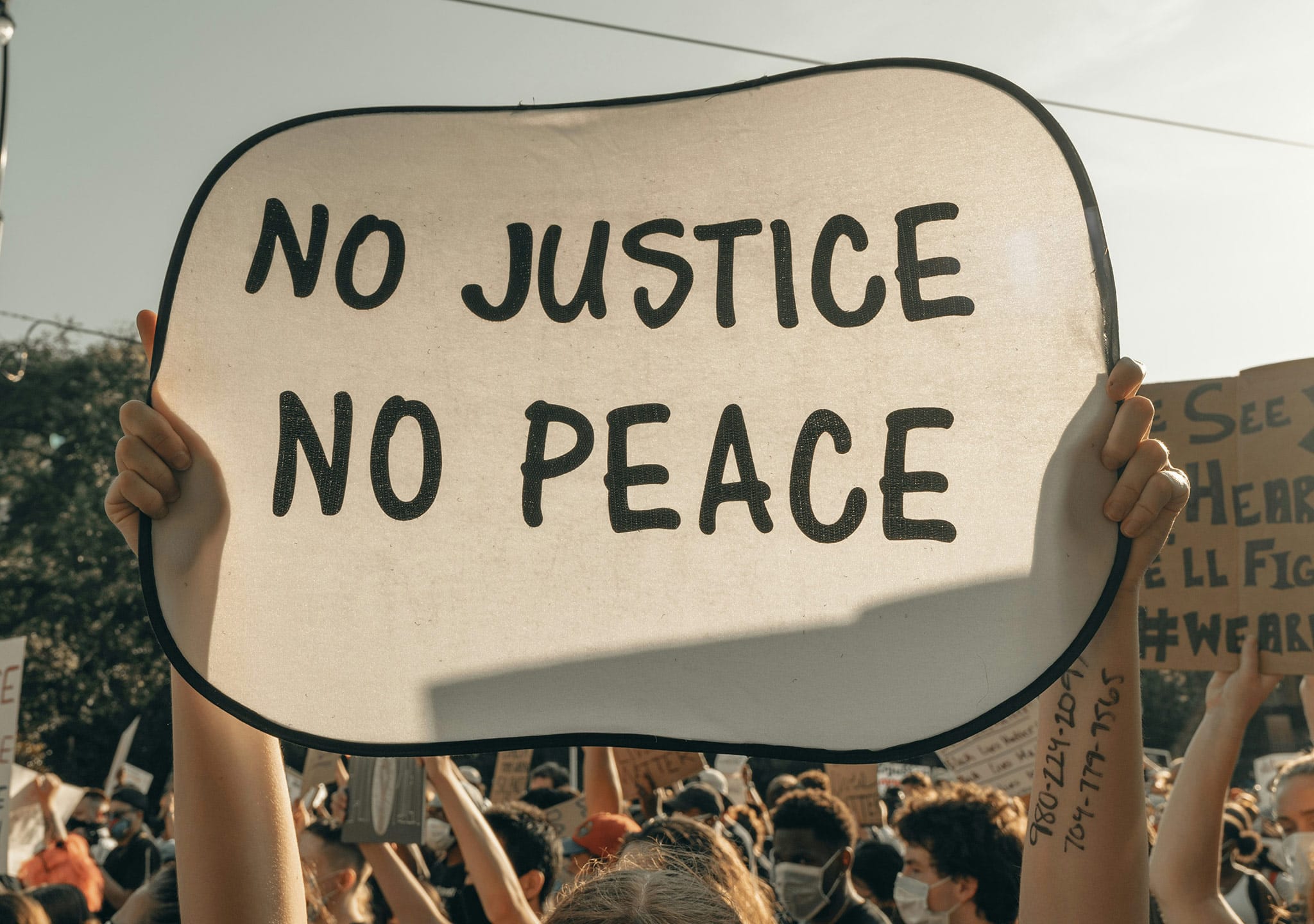 Pas de justice, pas de paix