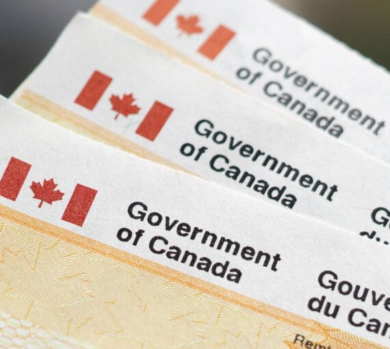 chèque de retoru de taxes du gouvernement du Canada