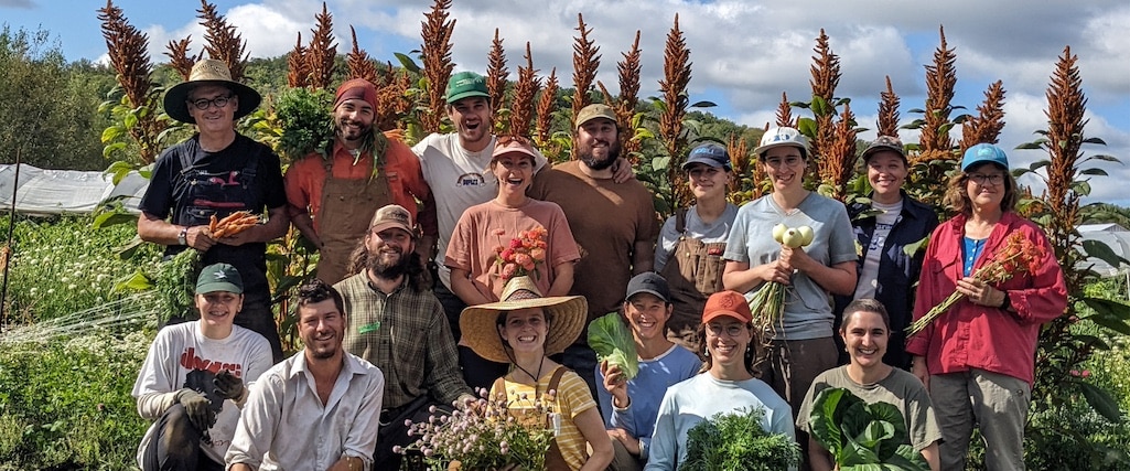 Des membres de la Coop La Charrette.