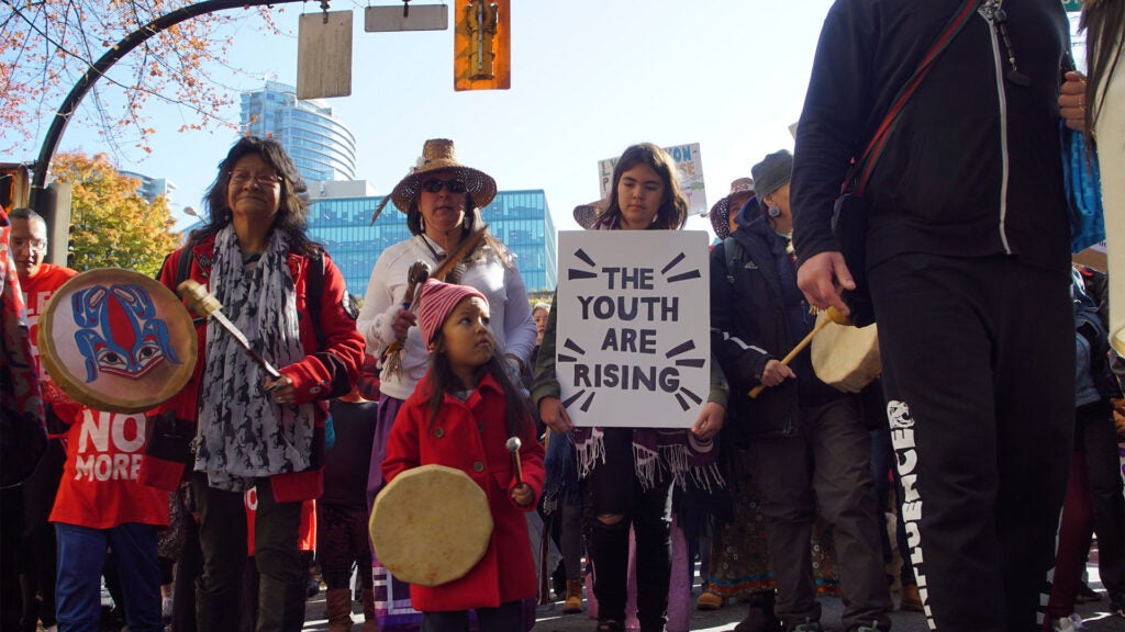 Début du procès La Rose et al. à Vancouver le 25 octobre 2019.