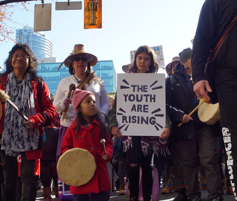 Début du procès La Rose et al. à Vancouver le 25 octobre 2019.