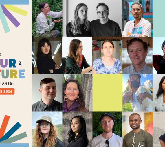 Voici les finalistes du prix Retour à la nature pour les arts 2026