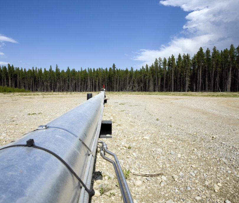 Une concession pétrolière en Alberta. (Photo : wolv via iStock)