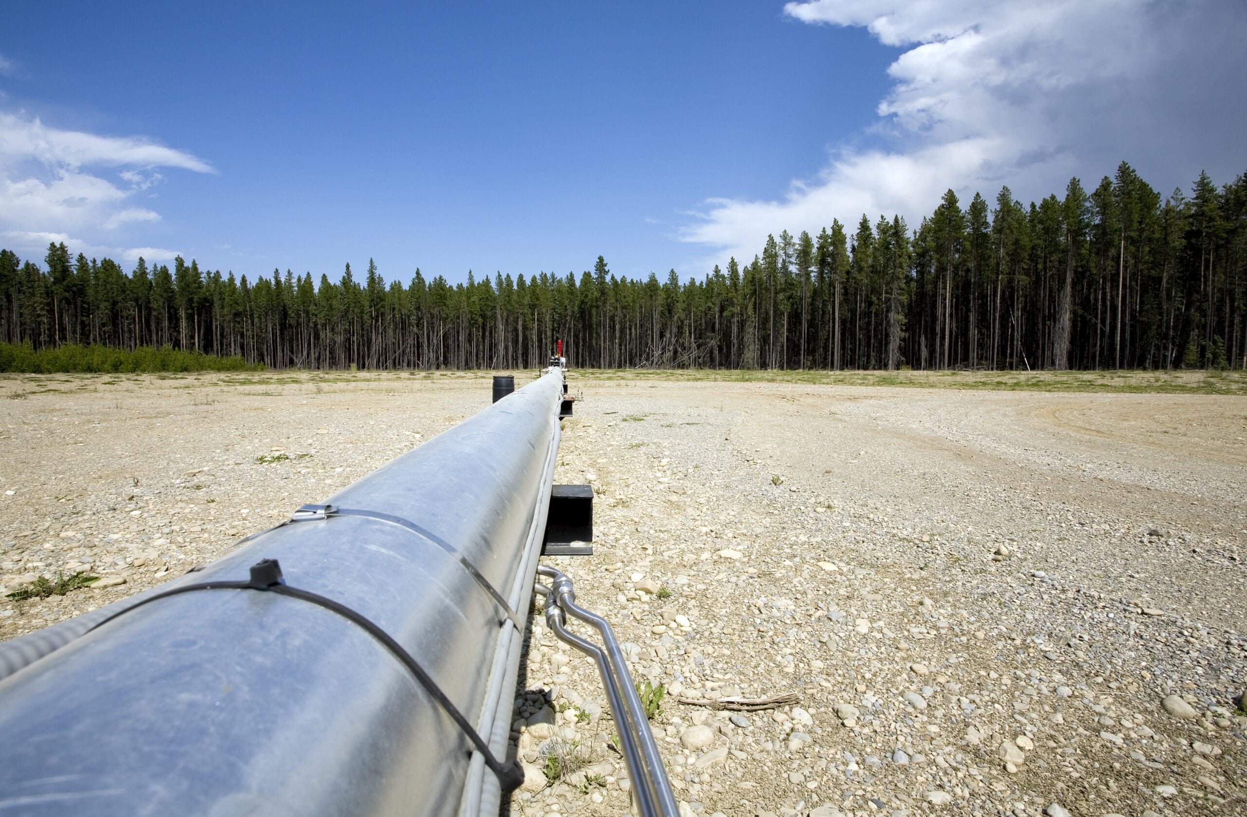 Une concession pétrolière en Alberta. (Photo : wolv via iStock)